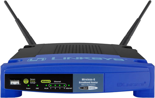 Routeur LINKSYS Wireless G WRT45GL