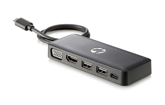 MultiPort HP USB-C Travel HUB G2