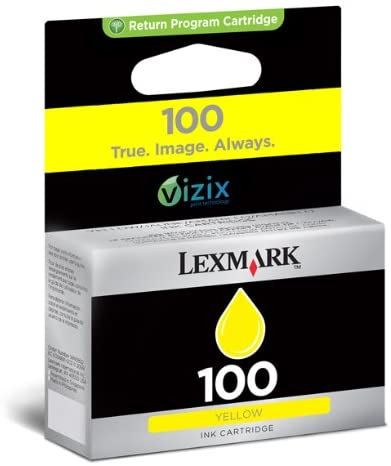 Encre LEXMARK 100 Yellow